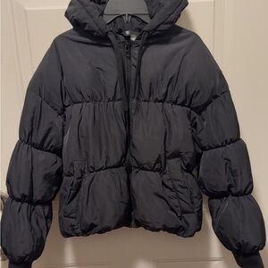 H&M Black Puffer Jacket